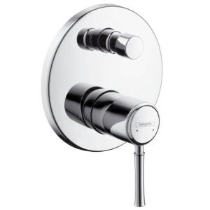 Змішувач прихований (вбудований) Hansgrohe колекція Talis Classic хром 14146000