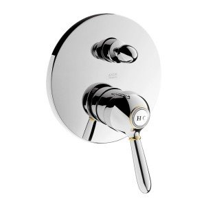 Смеситель скрытый (встраиваемый) Hansgrohe коллекция Axor Carlton хром 17415000