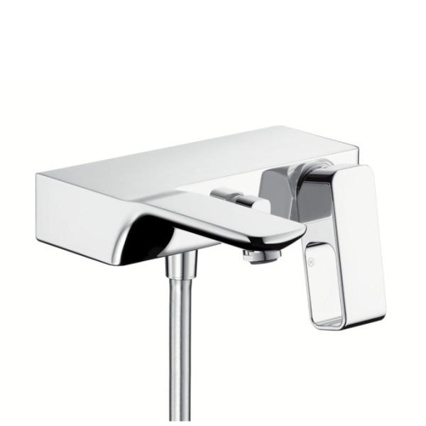 Смеситель однорычажный для ванны с коротким изливом Hansgrohe коллекция Urquiola хром 11420000