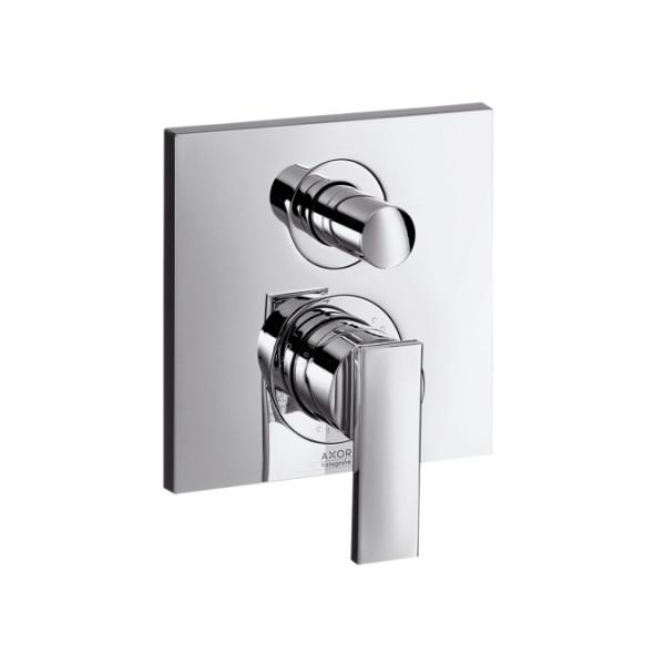 Змішувач прихований (вбудований) Hansgrohe колекція Axor Citterio хром 39455000