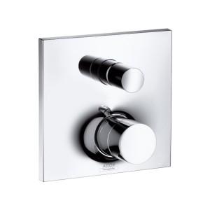 Смеситель с термостатом скрытый (встраиваемый) Hansgrohe коллекция Axor Massaud хром 18457000
