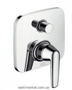 Смеситель скрытый (встраиваемый) Hansgrohe коллекция Axor Bouroullec хром 19422000