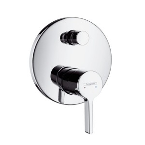 Смеситель скрытый (встраиваемый) Hansgrohe коллекция Metris S хром 31465000