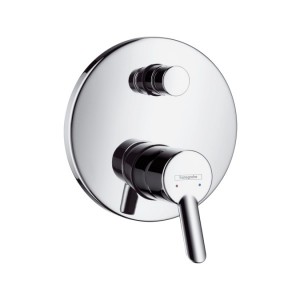 Смеситель скрытый (встраиваемый) Hansgrohe коллекция Axor Focus S хром 31743000