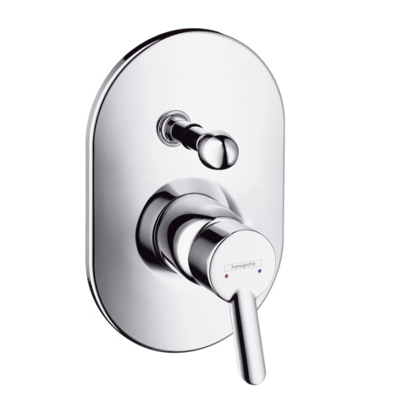Смеситель скрытый (встраиваемый) Hansgrohe коллекция Axor Focus S хром 31746000
