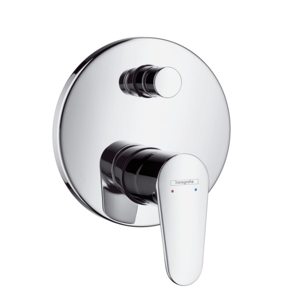 Смеситель скрытый (встраиваемый) Hansgrohe коллекция Talis E2 хром 31645000