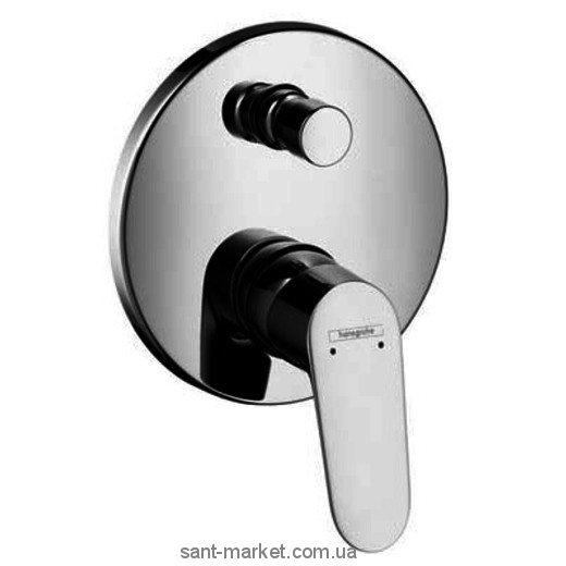 Смеситель скрытый (встраиваемый) Hansgrohe коллекция Focus хром 31945000