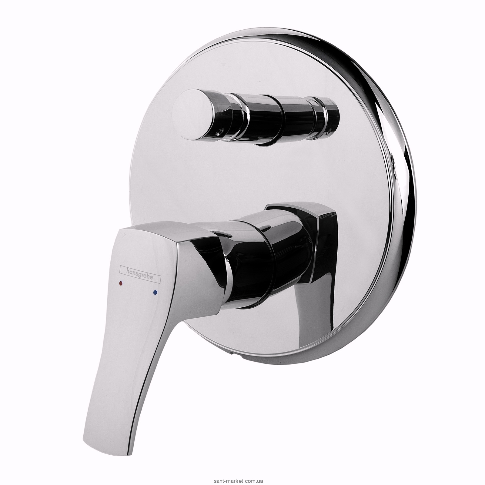 Смеситель скрытый (встраиваемый) Hansgrohe коллекция Axor Metris Classic хром 31485000