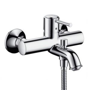 Смеситель однорычажный для ванны с коротким изливом Hansgrohe коллекция Talis Classic хром 14140000