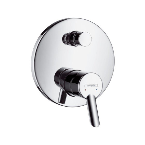 Смеситель скрытый (встраиваемый) Hansgrohe коллекция Axor Focus S хром 31743000