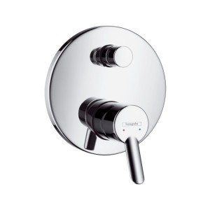 Смеситель скрытый (встраиваемый) Hansgrohe коллекция Axor Focus S хром 31743000