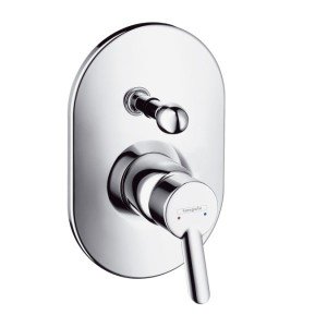 Смеситель скрытый (встраиваемый) Hansgrohe коллекция Axor Focus S хром 31746000