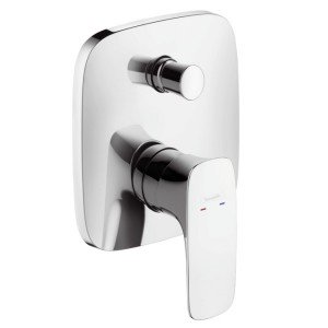 Смеситель скрытый (встраиваемый) Hansgrohe коллекция PuraVida хром 15445000