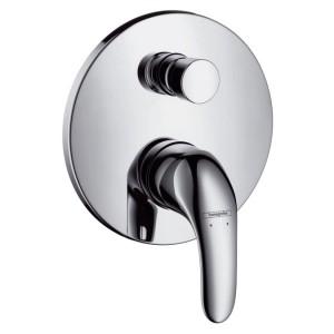 Змішувач прихований (вбудований) Hansgrohe колекція Axor Focus E хром 31744000