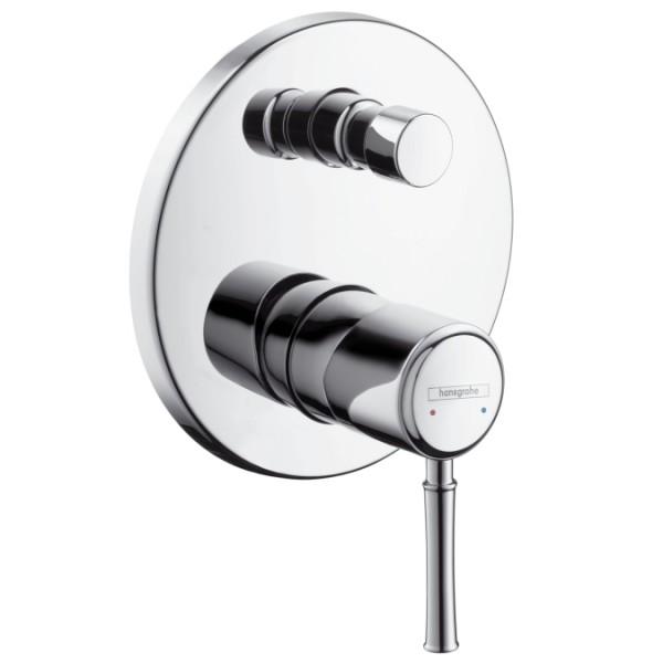 Змішувач прихований (вбудований) Hansgrohe колекція Talis Classic хром 14145000