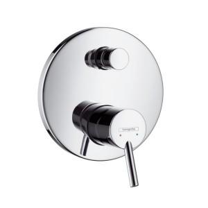 Змішувач прихований (вбудований) Hansgrohe колекція Talis S хром 32475000