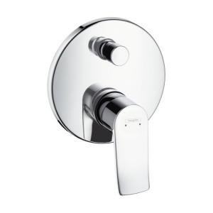 Змішувач прихований (вбудований) Hansgrohe колекція Axor Metris хром 31493000