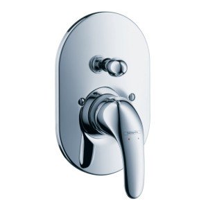 Смеситель скрытый (встраиваемый) Hansgrohe коллекция Axor Focus E хром 31745000