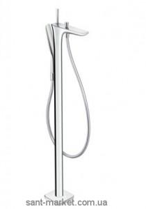 Смеситель с джойстиком напольный (отдельностоящий) Hansgrohe коллекция PuraVida хром 15473000