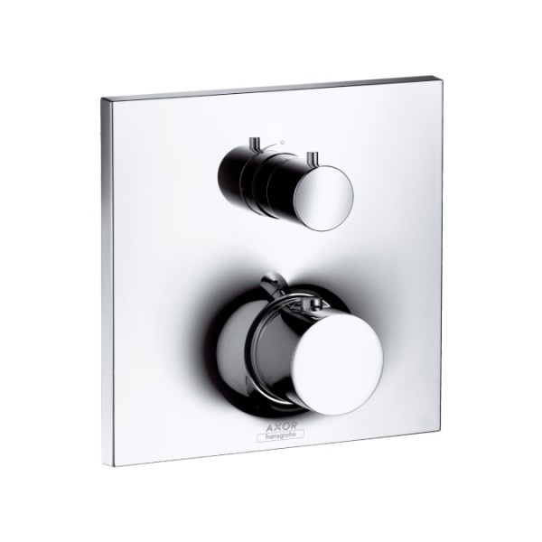 Змішувач з термостатом прихований (вбудований) Hansgrohe колекція Axor Massaud хром 18745000