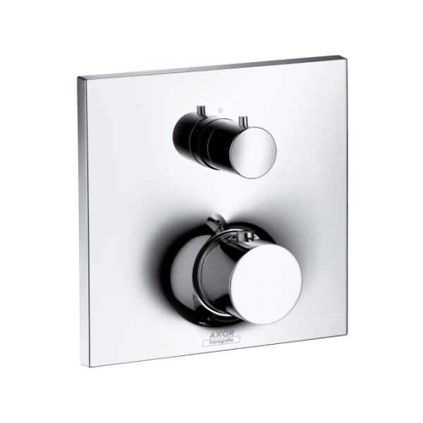 Смеситель с термостатом скрытый (встраиваемый) Hansgrohe коллекция Axor Massaud хром 18750000