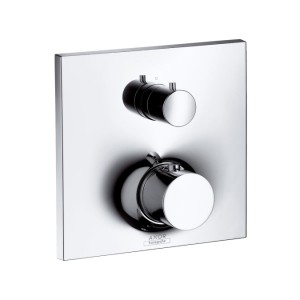 Смеситель с термостатом скрытый (встраиваемый) Hansgrohe коллекция Axor Massaud хром 18750000