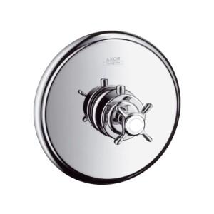 Смеситель для душа встраиваемый с термостатом Hansgrohe коллекция Axor Montreux хром 16815000