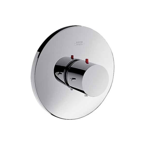 Смеситель для душа встраиваемый с термостатом Hansgrohe коллекция Axor Starck хром 10715000