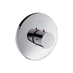 Змішувач для душа вбудований із термостатом Hansgrohe колекція Axor Starck хром 10715000