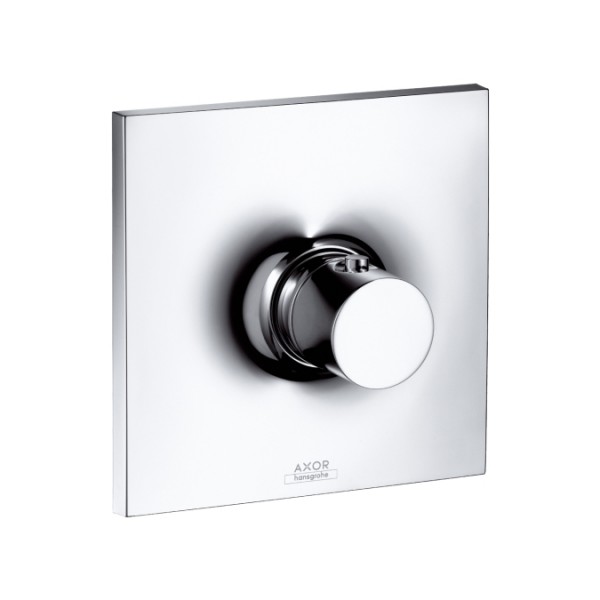 Смеситель для душа встраиваемый с термостатом Hansgrohe коллекция Axor Massaud хром 18740000