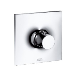 Смеситель для душа встраиваемый с термостатом Hansgrohe коллекция Axor Massaud хром 18740000