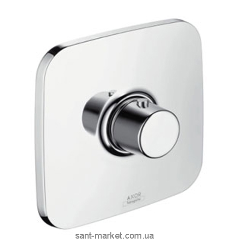 Смеситель для душа встраиваемый с термостатом Hansgrohe Axor Bouroullec хром 19702000