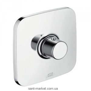 Змішувач для душа вбудований із термостатом Hansgrohe Axor Bouroullec хром 19702000