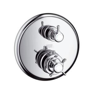 Смеситель с термостатом скрытый (встраиваемый) Hansgrohe коллекция Axor Massaud хром 16820000