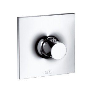 Змішувач для душа вбудований із термостатом Hansgrohe колекція Axor Massaud хром 18741000