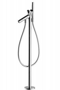 Смеситель двухвентильный напольный (отдельностоящий) Hansgrohe коллекция Axor Starck хром 10458000