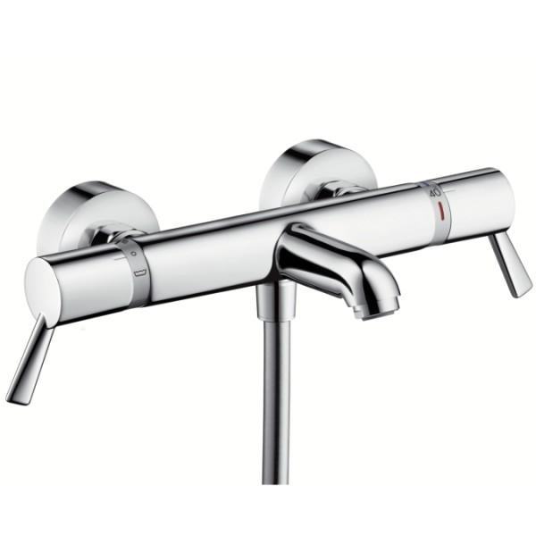 Смеситель с термостатом двухвентильный Hansgrohe коллекция Ecostat Comfort Care хром 13115000