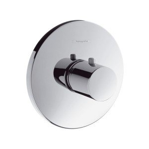 Смеситель для душа встраиваемый с термостатом Hansgrohe Ecostat хром 15715000