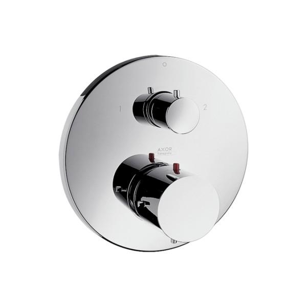 Змішувач з термостатом прихований (вбудований) Hansgrohe колекція Axor Starck хром 10720000