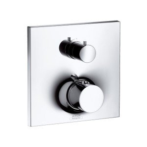 Смеситель с термостатом скрытый (встраиваемый) Hansgrohe коллекция Axor Massaud хром 18745000