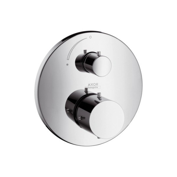 Смеситель с термостатом скрытый (встраиваемый) Hansgrohe коллекция Axor Starck хром 10700000