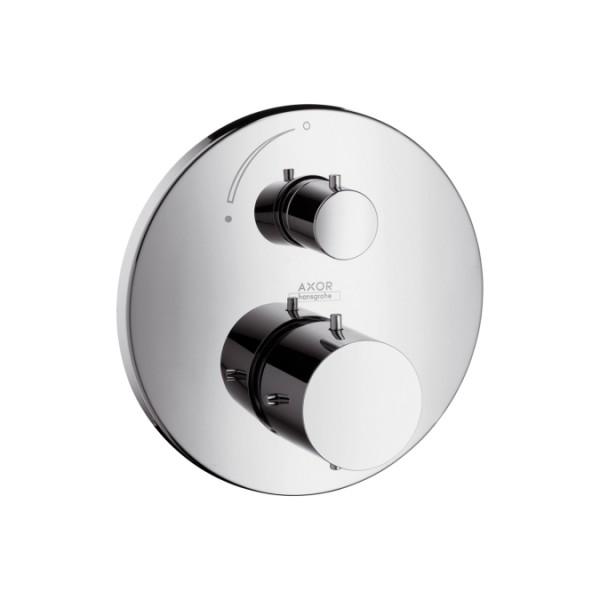 Змішувач з термостатом прихований (вбудований) Hansgrohe колекція Axor Starck хром 10700000