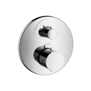 Смеситель с термостатом скрытый (встраиваемый) Hansgrohe коллекция Axor Starck хром 10700000