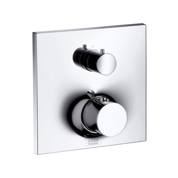 Змішувач з термостатом прихований (вбудований) Hansgrohe колекція Axor Massaud хром 18750000