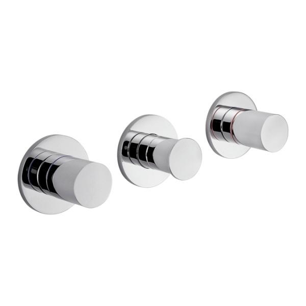 Смеситель скрытый (встраиваемый) Hansgrohe коллекция Axor Starck хром 10423000