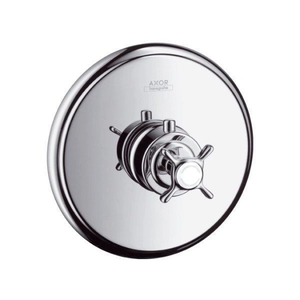 Змішувач для душа вбудований із термостатом Hansgrohe колекція Axor Montreux хром 16815000