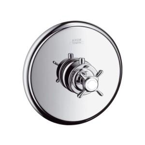 Смеситель для душа встраиваемый с термостатом Hansgrohe коллекция Axor Montreux хром 16815000