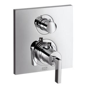 Смеситель с термостатом скрытый (встраиваемый) Hansgrohe коллекция Axor Citterio хром 39720000