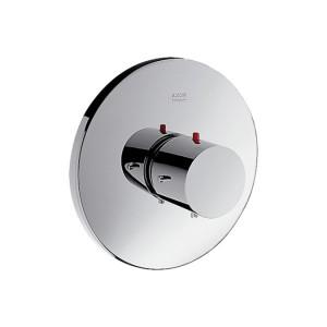 Смеситель для душа встраиваемый с термостатом Hansgrohe коллекция Axor Starck хром 10710000