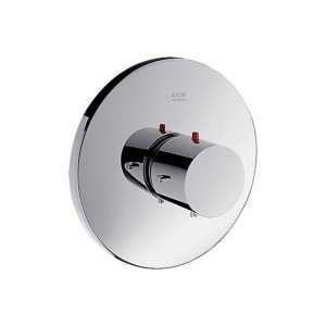 Смеситель для душа встраиваемый с термостатом Hansgrohe коллекция Axor Starck хром 10710000